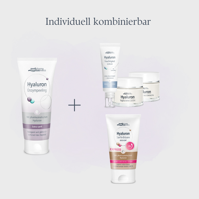 Hyaluron Enzympeeling Extra Sanft 100 ml