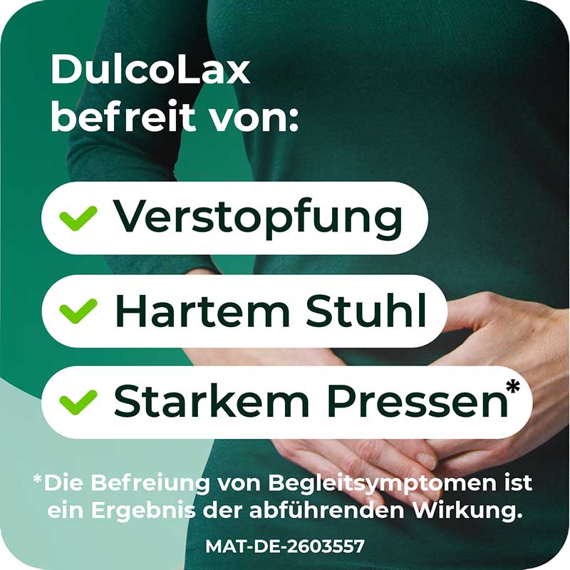 DulcoLax DRAGÉES - Abführmittel bei Verstopfung 20 St Tabletten magensaftresistent