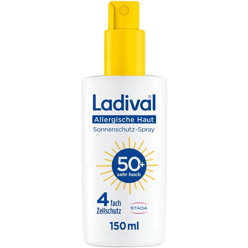 Ladival Allergische Haut Sonnenschutz-Spray LSF 50+ 150 ml Spray