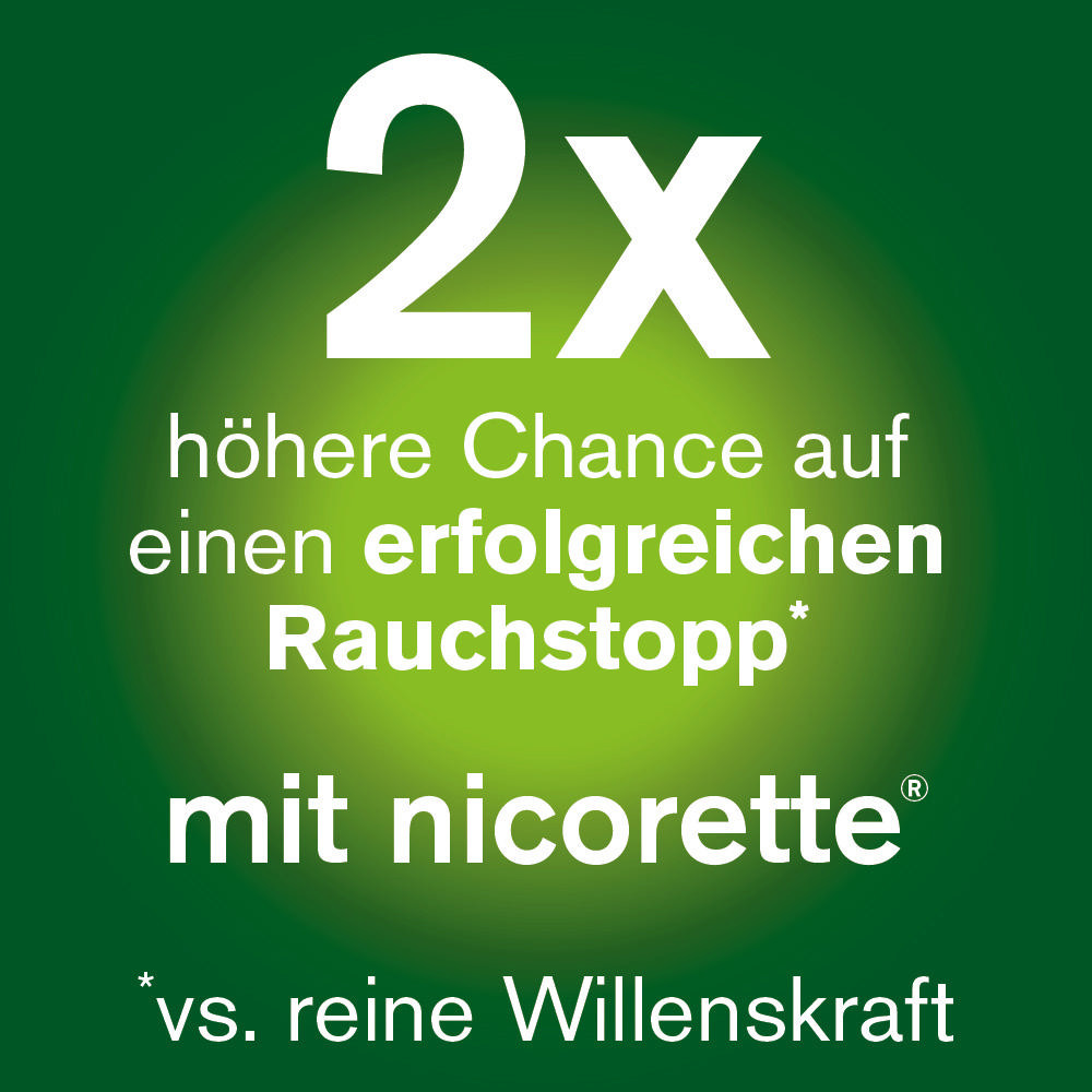 nicorette Kaugummi 2mg whitemint 105 St Kaugummi