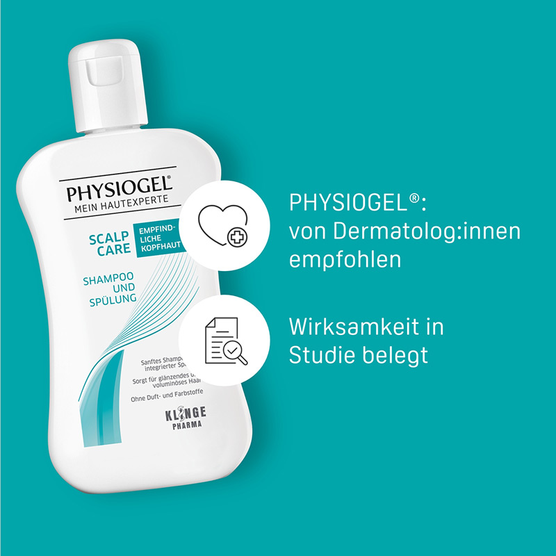 PHYSIOGEL Scalp Care Shampoo und Spülung 250 ml Shampoo