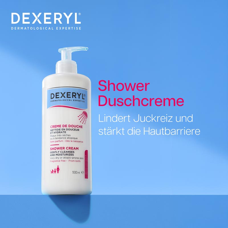 DEXERYL Shower Duschcreme 500 ml Duschgel