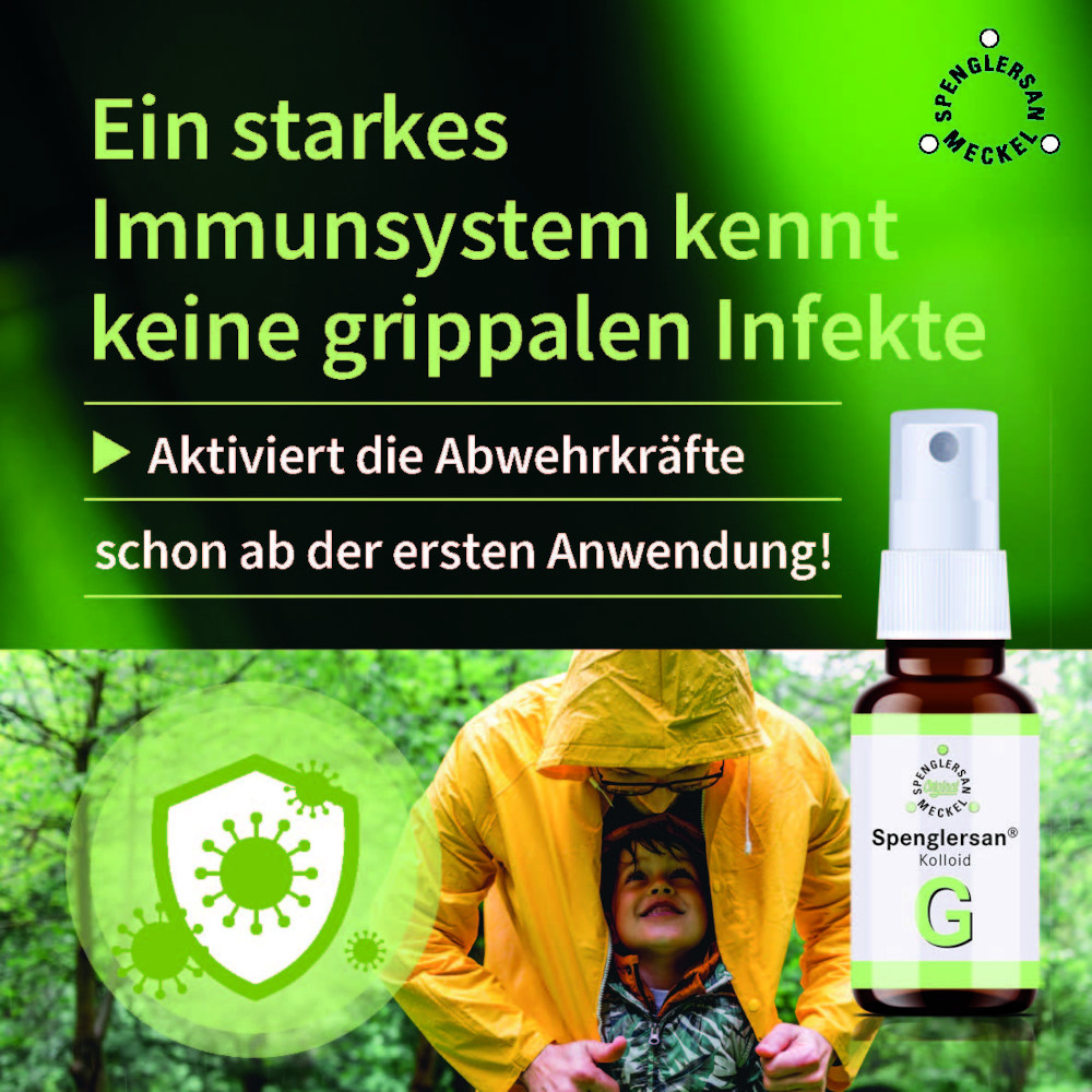 SPENGLERSAN Kolloid G 20 ml Einreibung