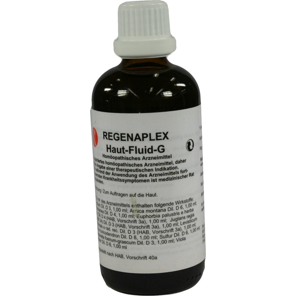 REGENAPLEX Haut-Fluid G 100 ml Flüssigkeit