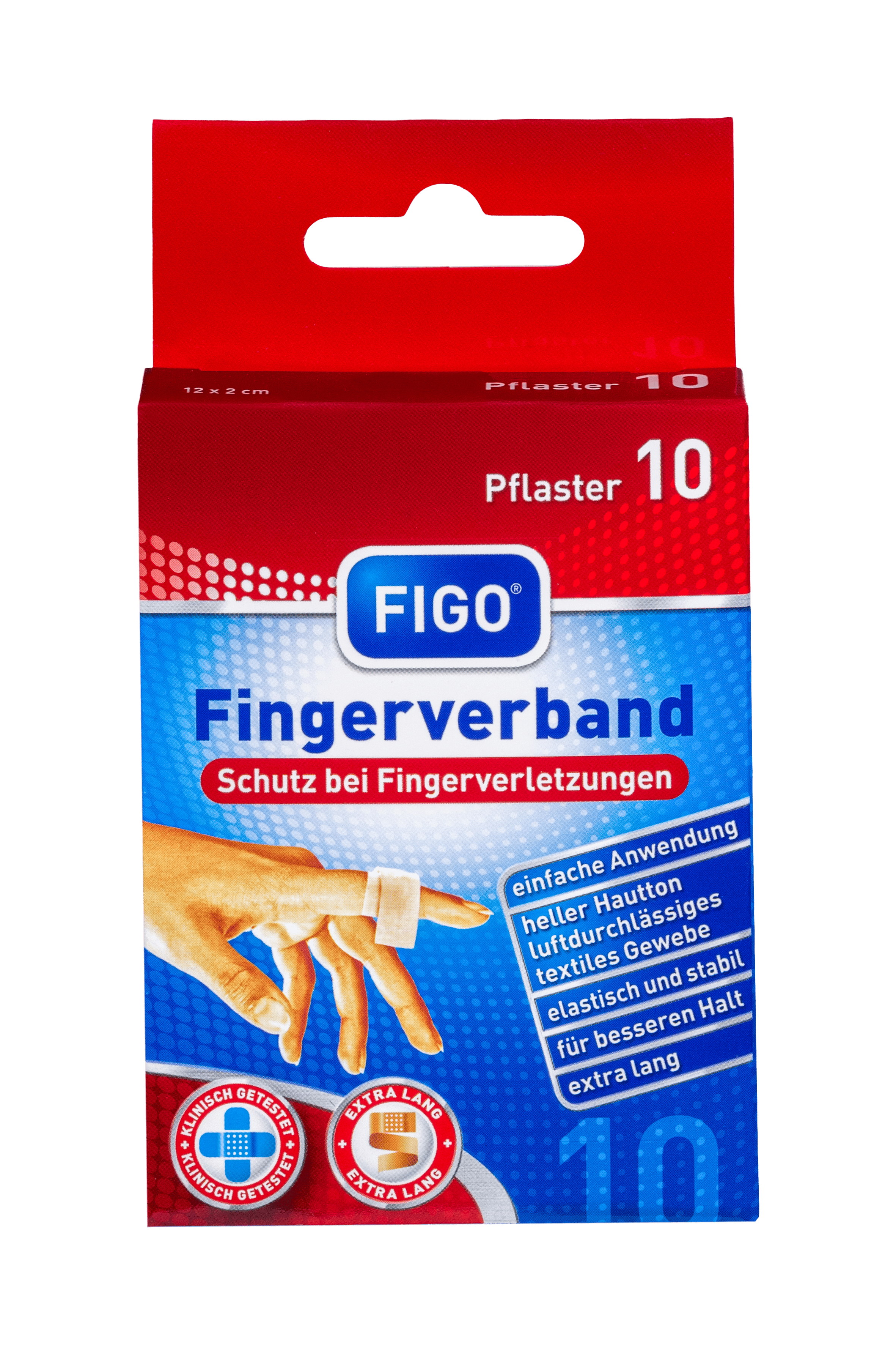Figo Fingerverband 10 St Pflaster
