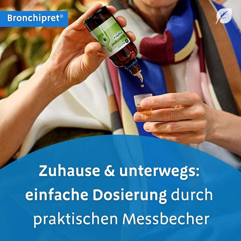 Bronchipret Tropfen 100 ml Flüssigkeit zum Einnehmen