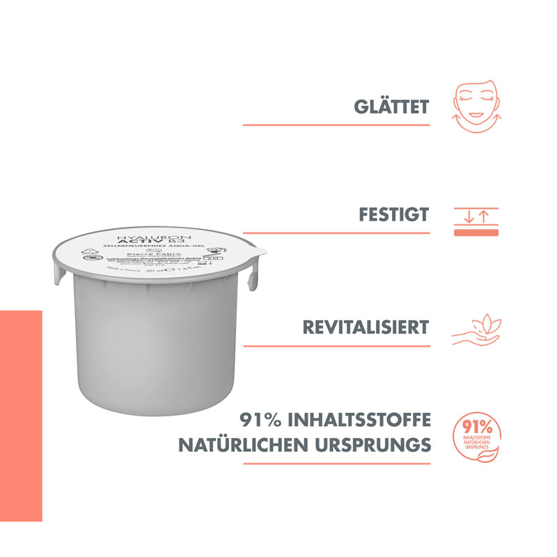 Avène HYALURON ACTIV B3 AQUA GEL Nachfüllpack  50 ml Gel