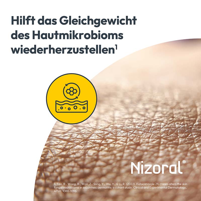 Nizoral 2% Creme 15 g Creme