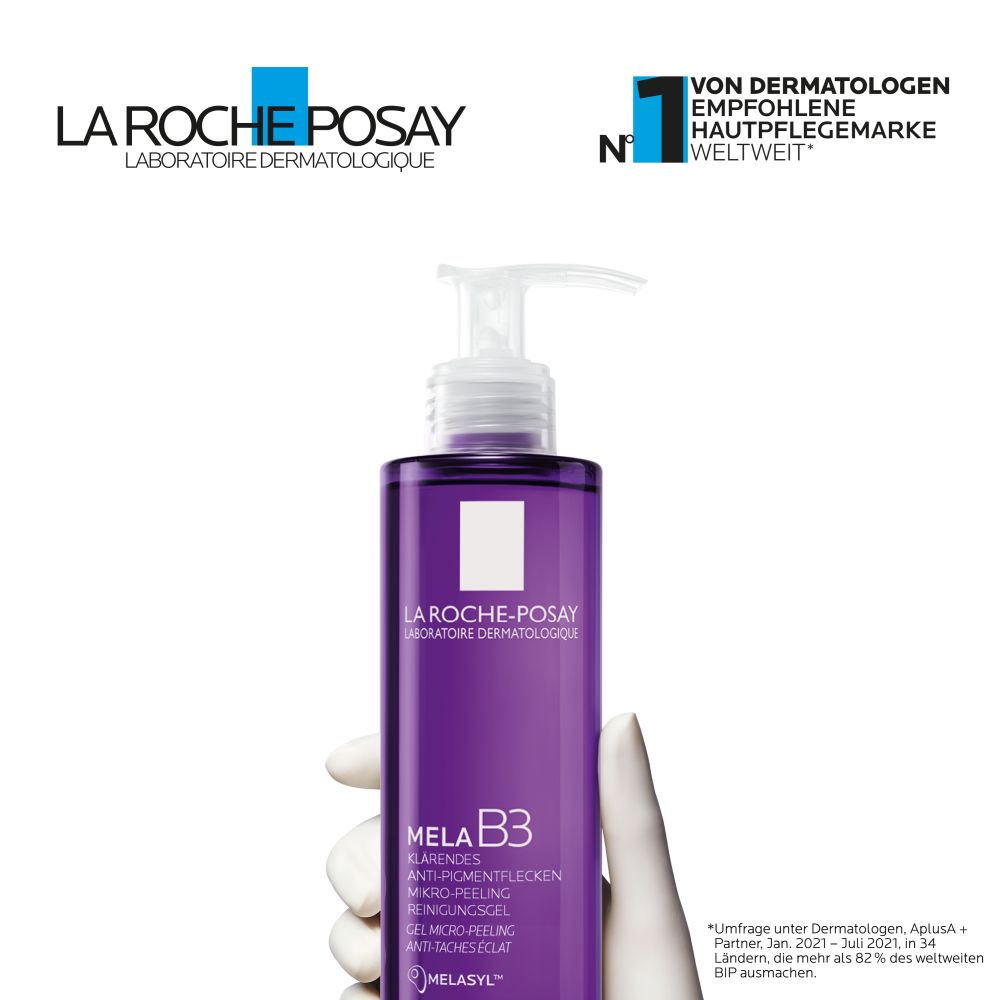 LA ROCHE-POSAY MELA B3 KLÄRENDES MIKRO-PEELING  200 ml Gel