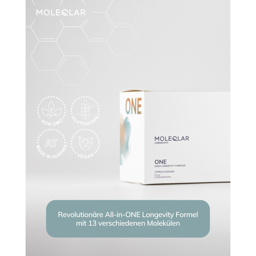 MOLEQLAR ONE DAILY LONGEVITY COMPLEX  30 St Beutel