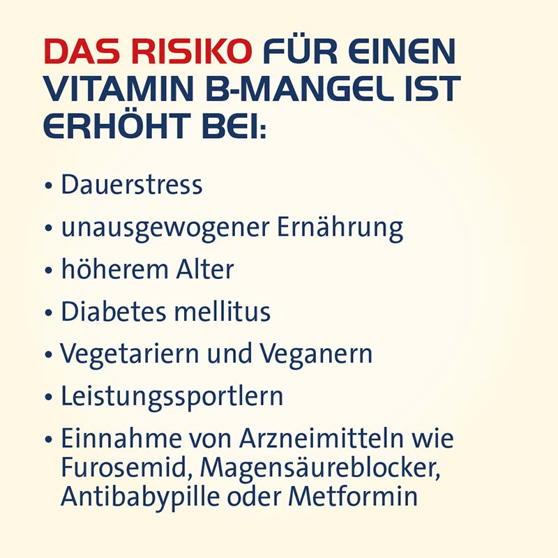 VITAMIN B KOMPLEX FORTE HEVERT 60 St Tabletten