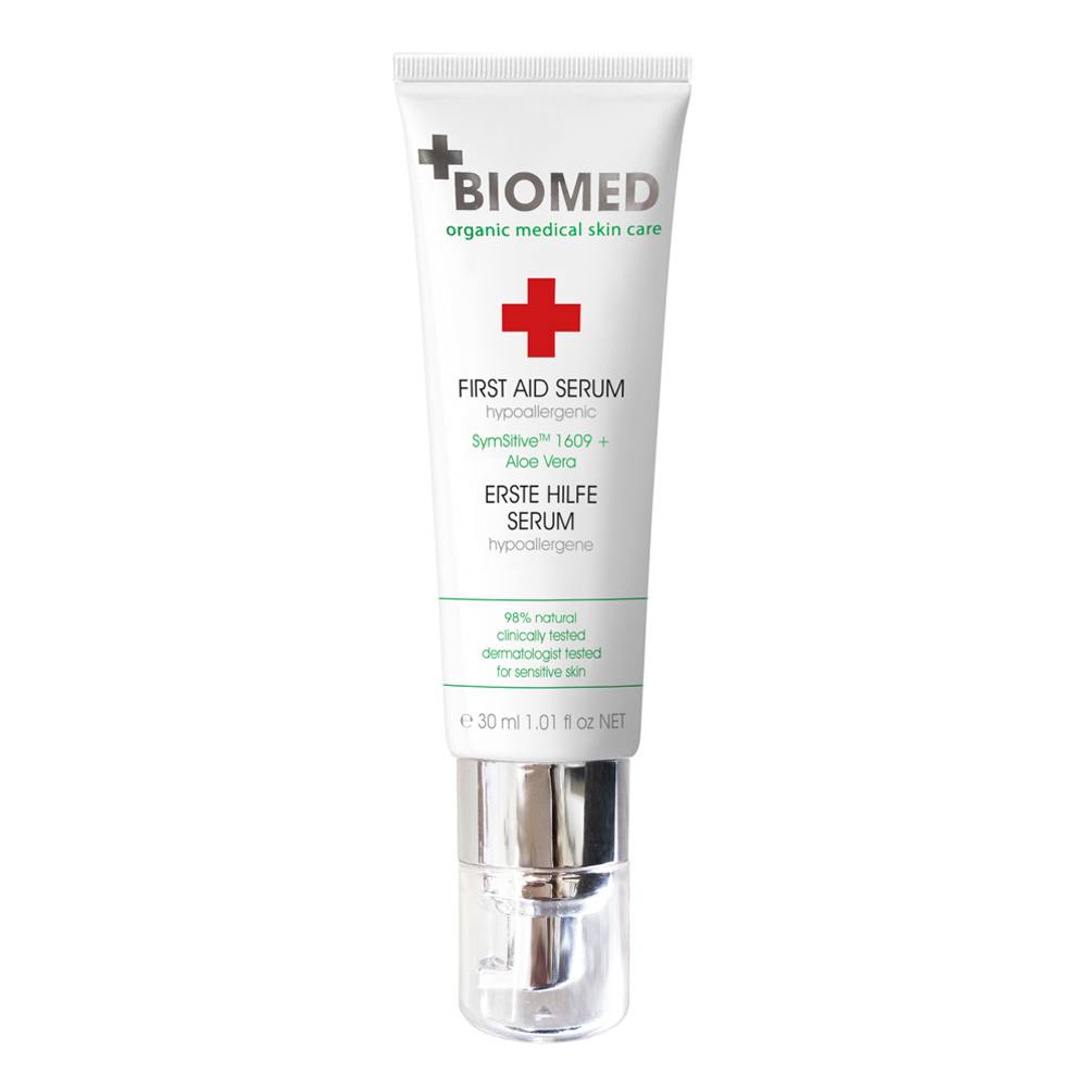 BIOMED Erste Hilfe Serum hypoallergen 30 ml Konzentrat
