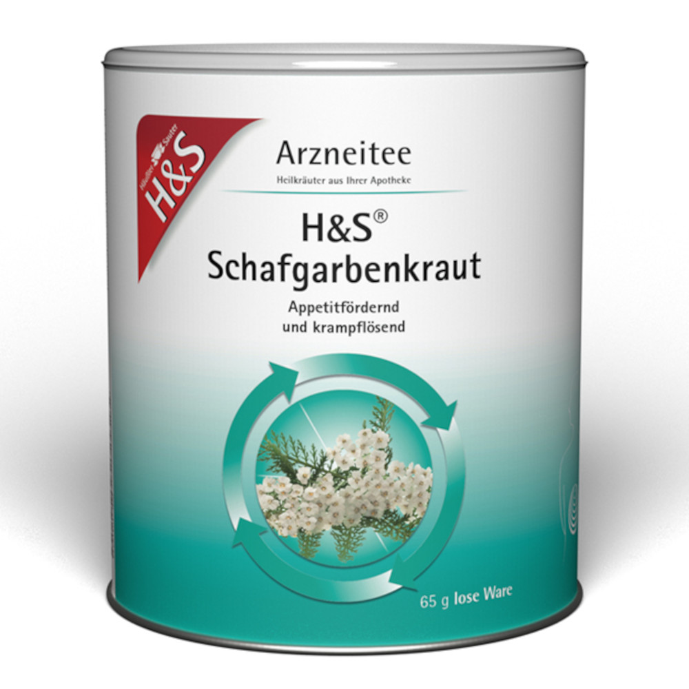H&S Arzneitee Schafgarbenkraut 65 g Tee