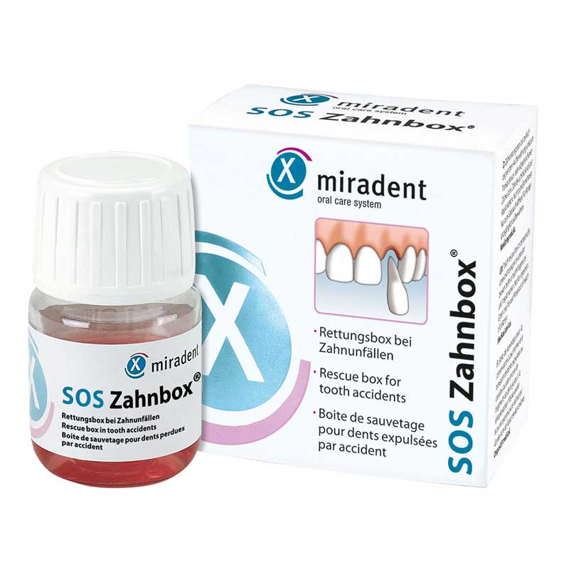 miradent SOS Zahnbox 1 St Lösung