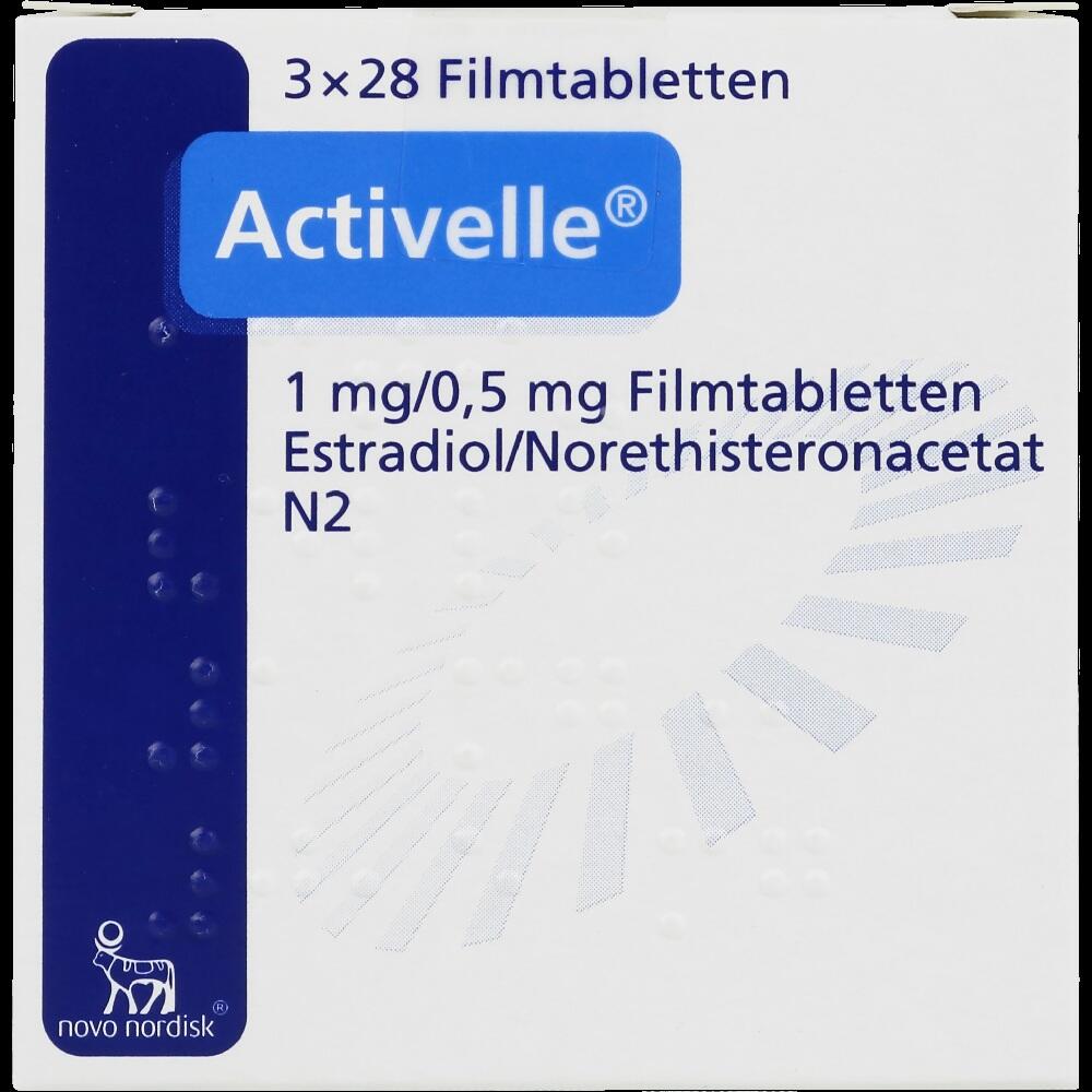 ACTIVELLE 3X28 St Filmtabletten