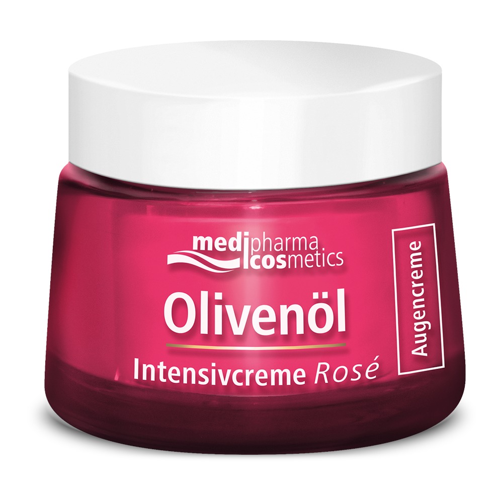 OLIVENÖL Intensivcreme Rose Augencreme 15 ml Augencreme