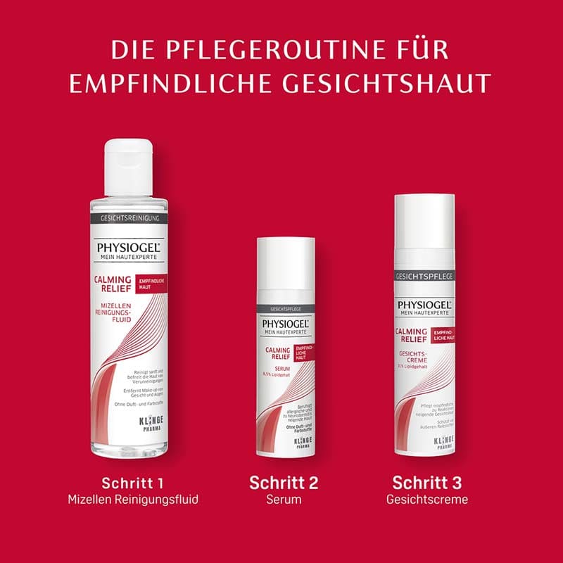 PHYSIOGEL Calming Relief Gesichtscreme empfindliche Haut  40 ml Creme
