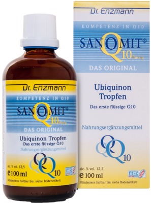 SANOMIT Q10 flüssig 100 ml Tropfen