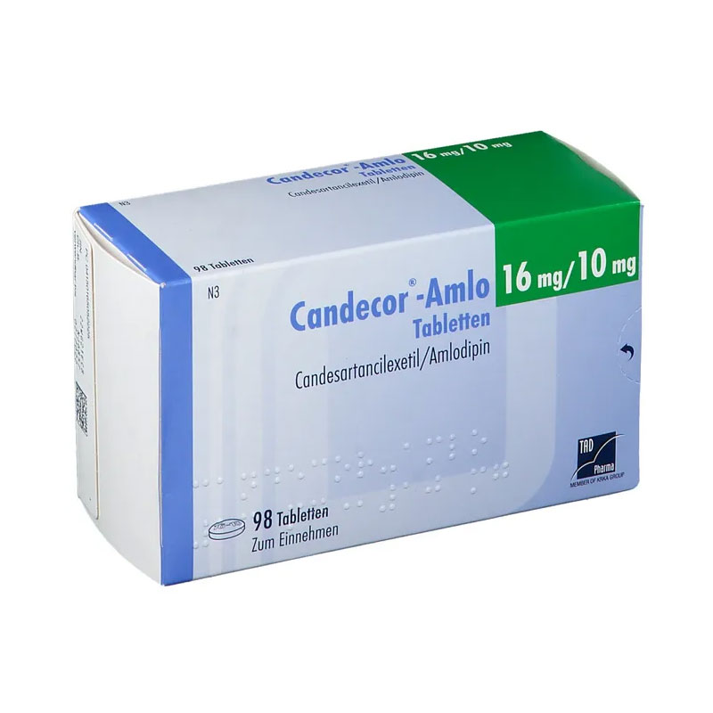 Candecor-Amlo 16 mg / 10 mg 98 St Tabletten