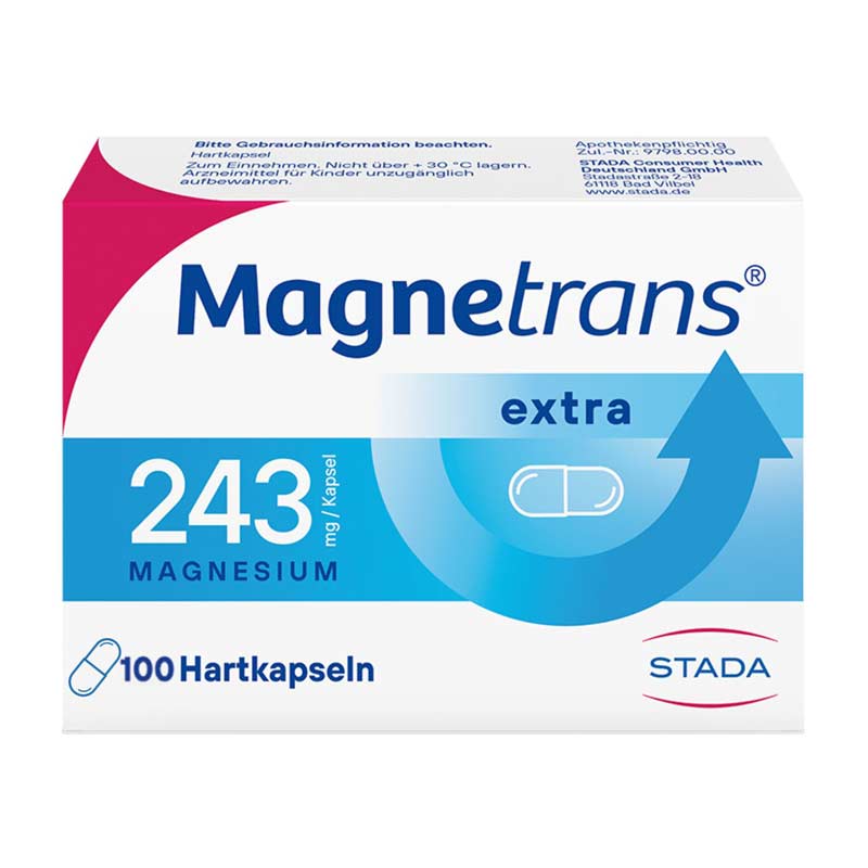 Magnetrans extra 243 mg 100 St Hartkapseln