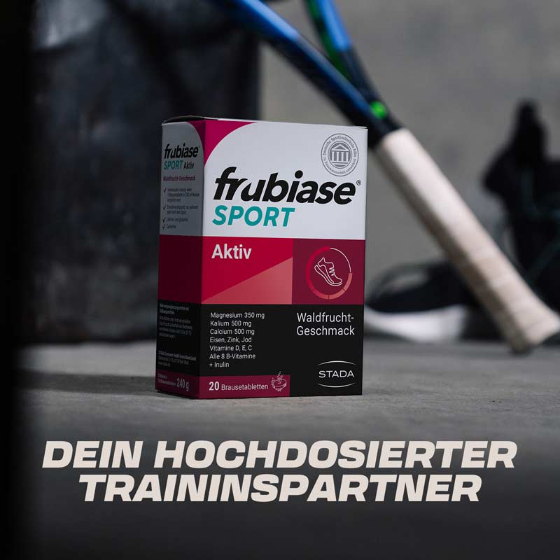 FRUBIASE SPORT Waldfrucht  20 St Brausetabletten