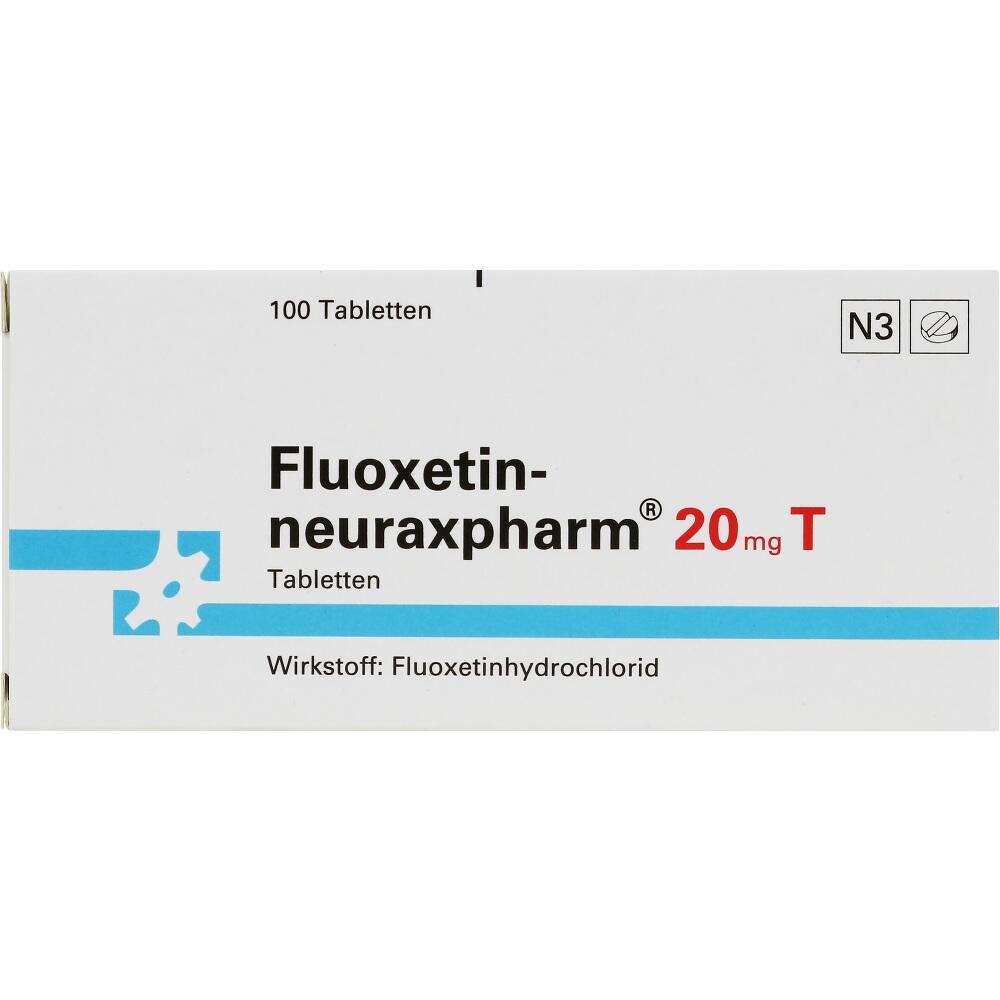 Fluoxetin-neuraxpharm 20mg T 100 St Tabletten