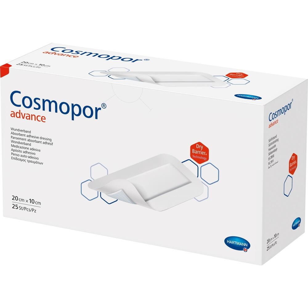 COSMOPOR Advance 10x20 cm 25 St Pflaster