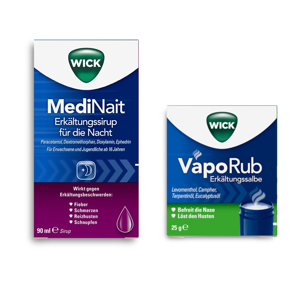 WICK Erkältungsset 1 Sparset