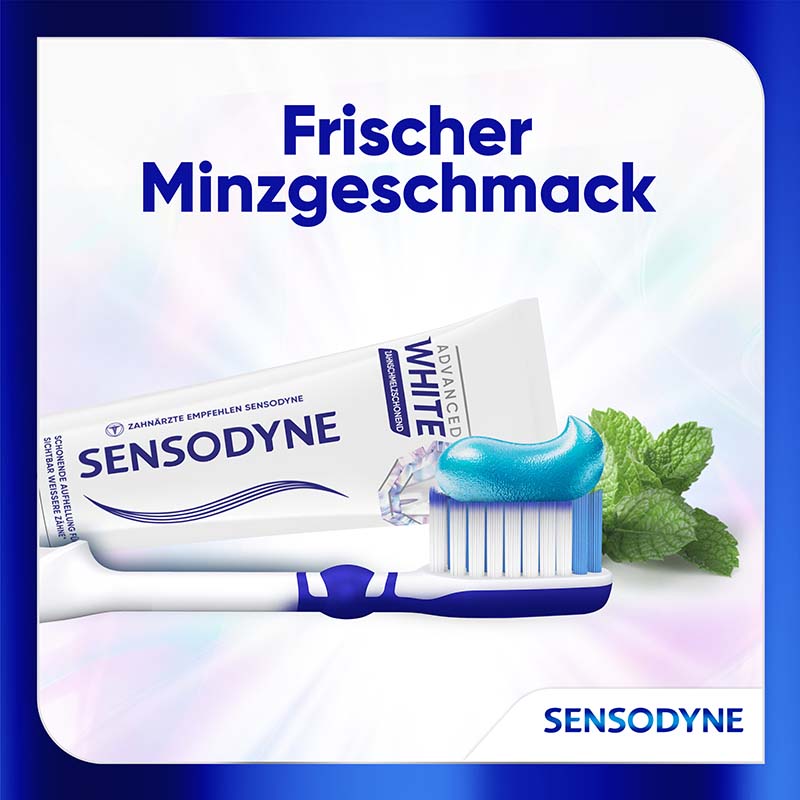 SENSODYNE ADVANCED WHITE 75 ml Zahnpasta
