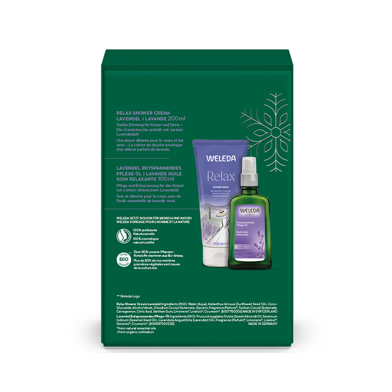WELEDA Geschenkset Lavendel  1 St