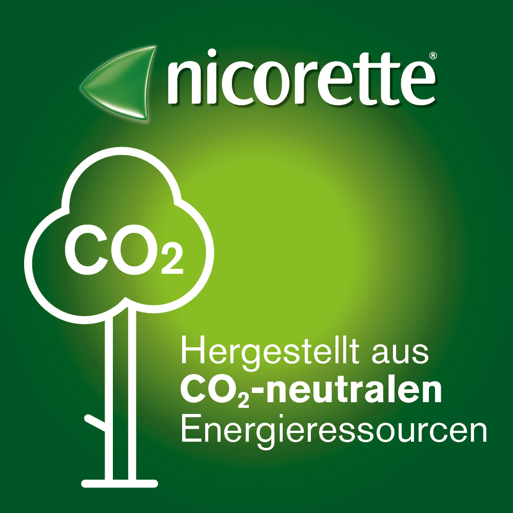 nicorette 4 mg Nikotinkaugummi whitemint für Raucher zum Aufhören