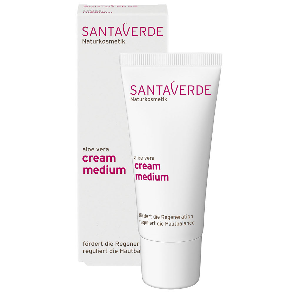 SANTA VERDE cream medium aloe vera 30 ml Creme
