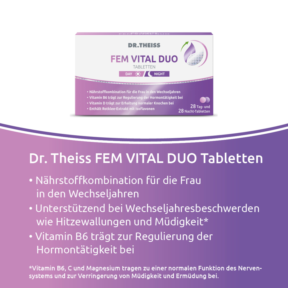 DR. THEISS FEM VITAL DUO  56 St Tabletten
