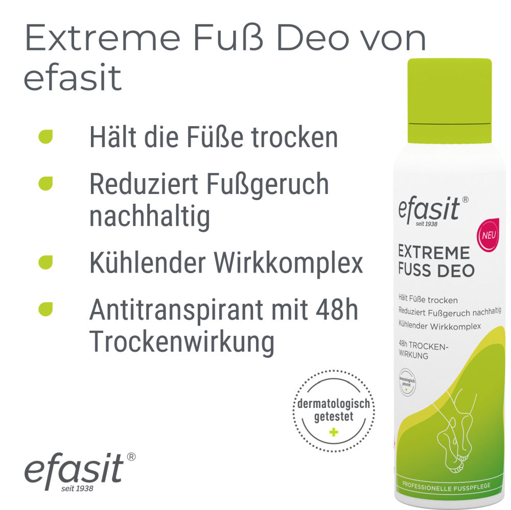 efasit EXTREME FUSS DEO 150 ml Spray