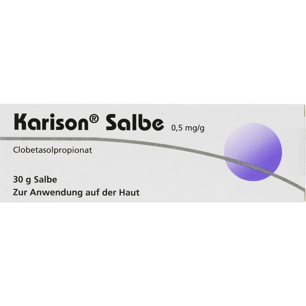 KARISON Salbe 30 g Salbe