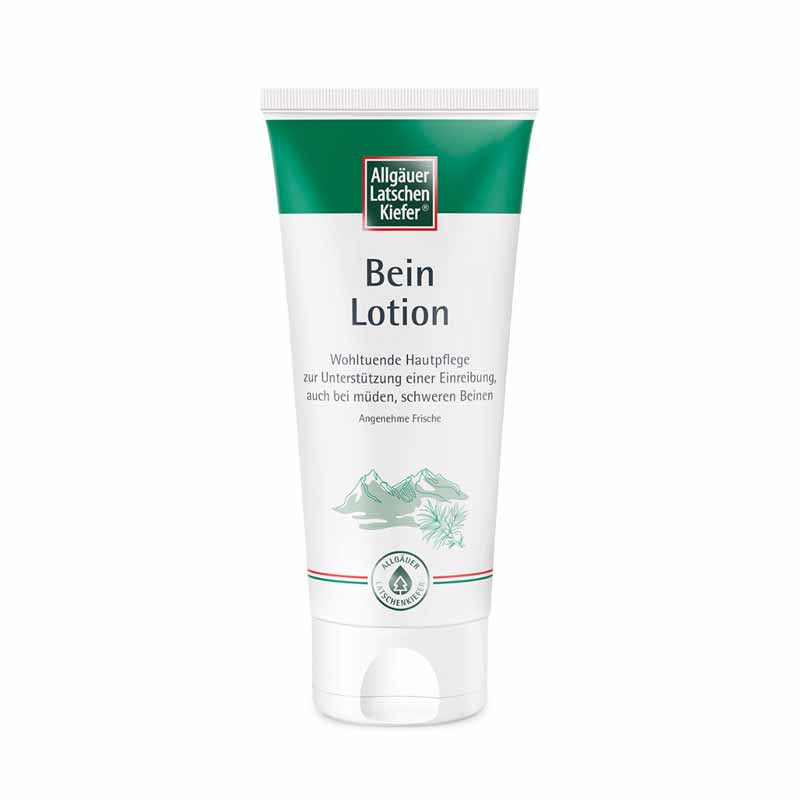 Allgäuer Latschen Kiefer Bein Lotion  200 ml Lotion