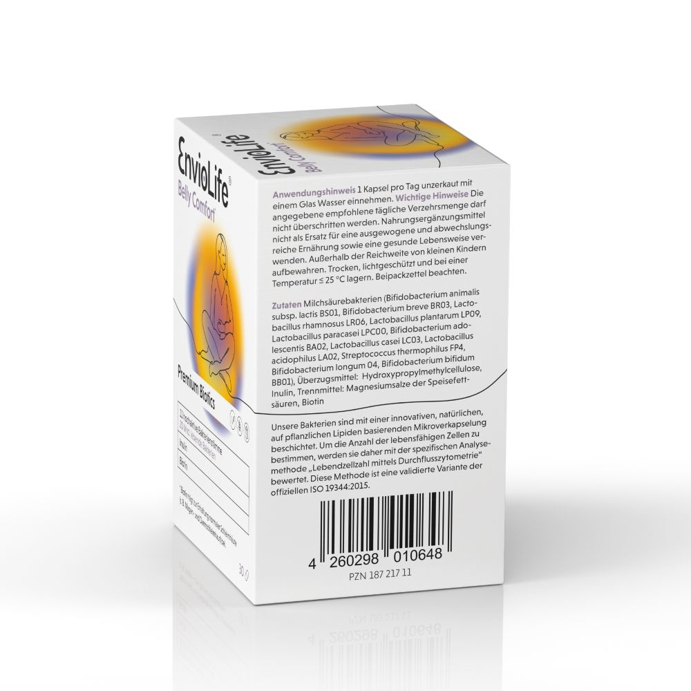 EnvioLife Belly Comfort 30 St Kapseln
