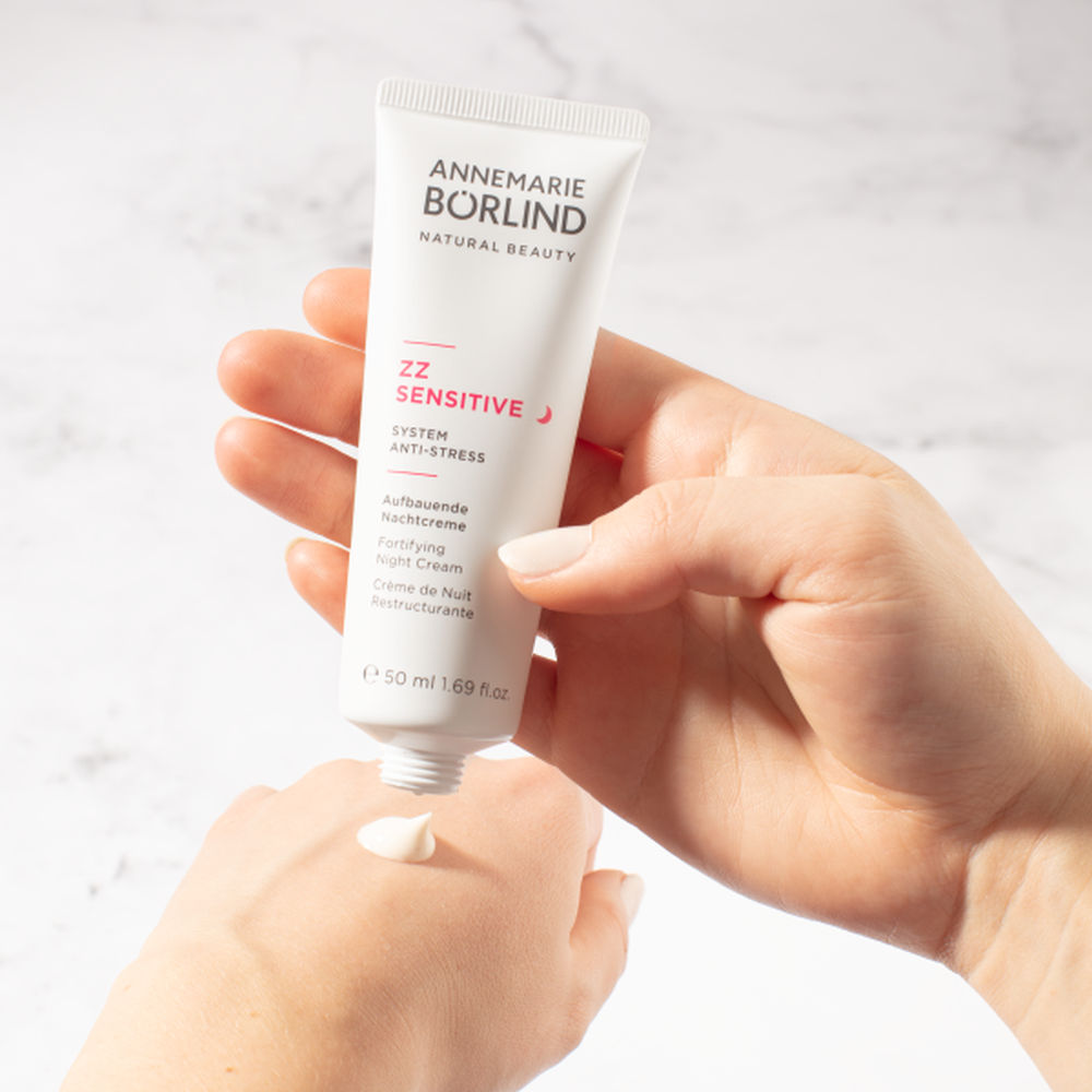 BÖRLIND ZZ SENSITIVE Aufbauende Nachtcreme 50 ml Nachtcreme