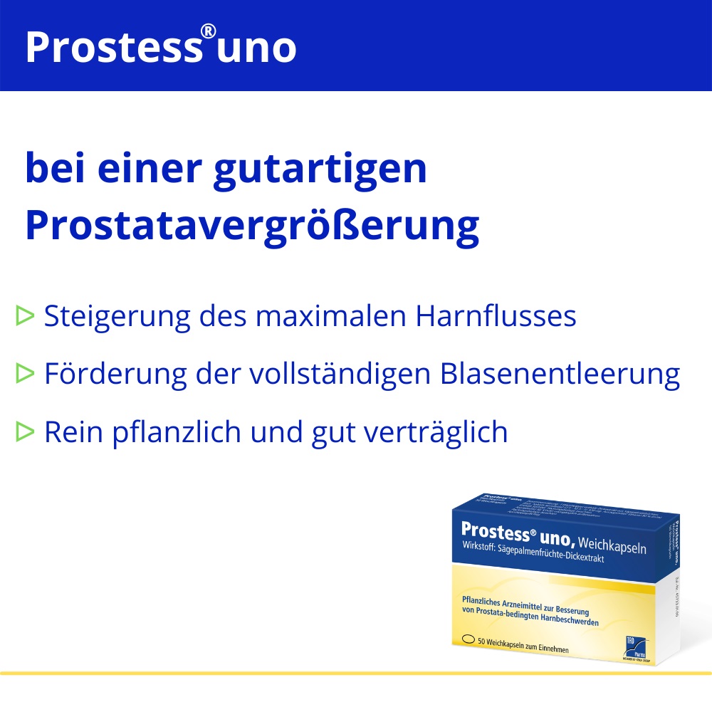 Prostess Uno 50 St Weichkapseln