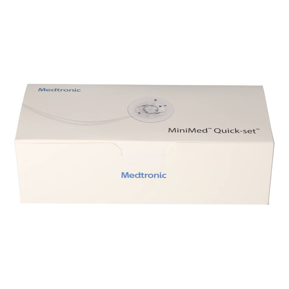 MiniMed Quick-set 9MM 60CM 10 St Infusionsset