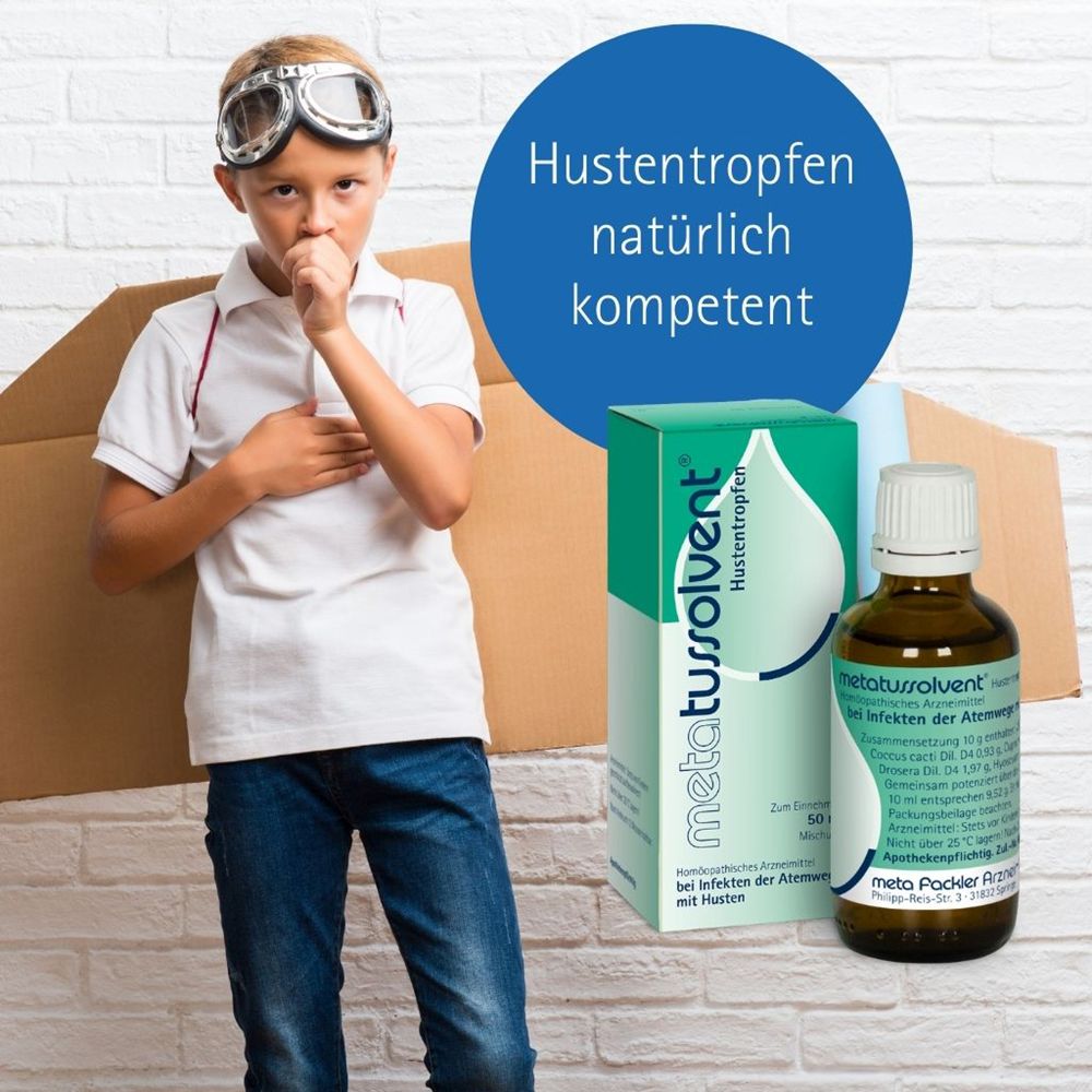 Metatussolvent Hustentropfen 100 ml Mischung