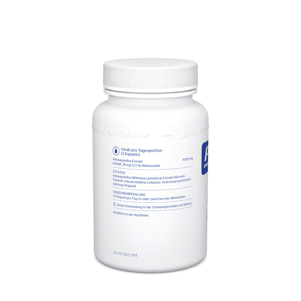 pure encapsulations Ashwagandha 60 St Kapseln