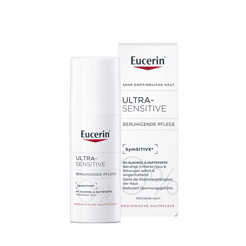 Eucerin Ultra SENSITIVE BERUHIGENDE PFLEGE 50 ml Creme