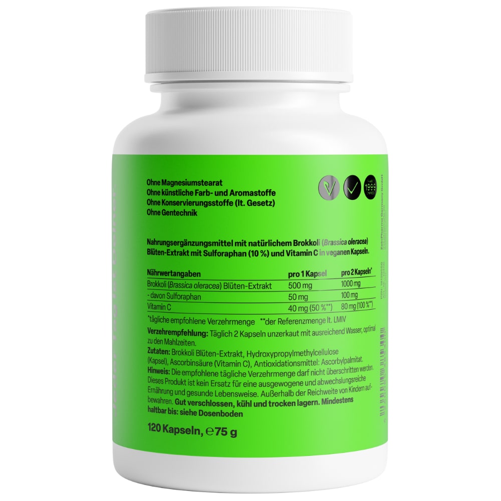 Zein Pharma Sulforaphan+ 120 St Kapseln