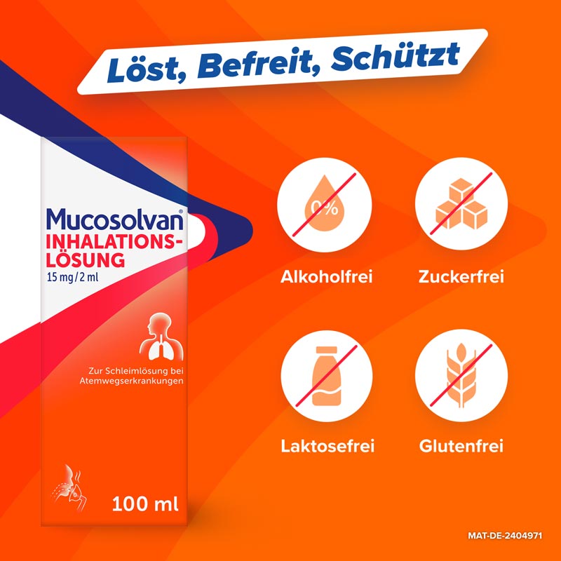 Mucosolvan INHALATIONSLÖSUNG 100 ml Lösung für einen Vernebler