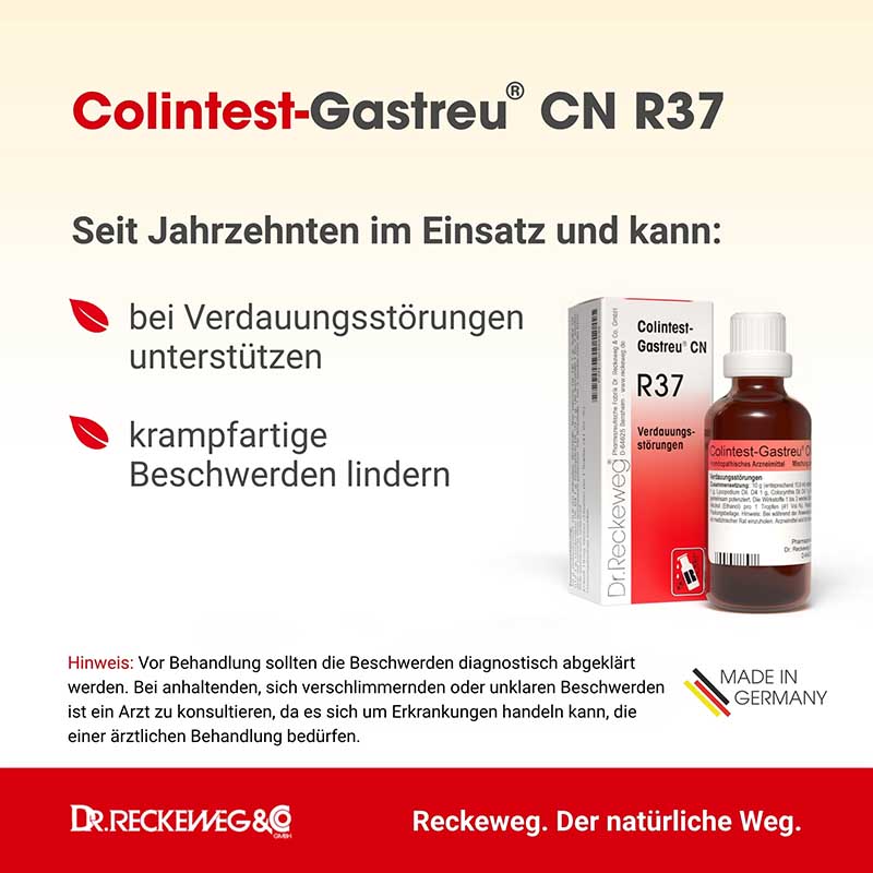COLINTEST Gastreu CN R37 Tropfen zum Einnehmen 22 ml Mischung