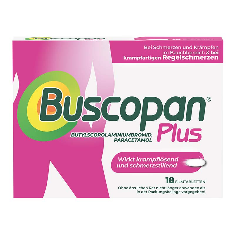 Buscopan Plus  18 St Filmtabletten