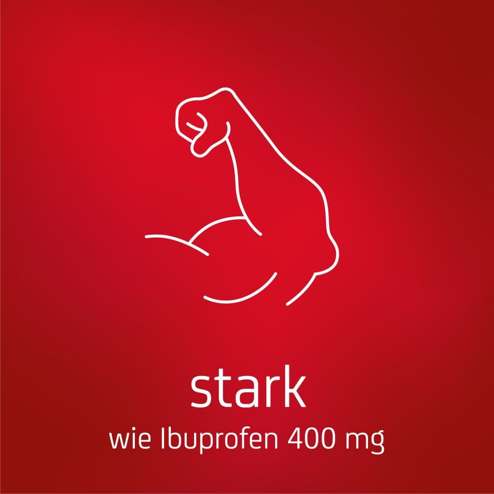 IbuHEXAL plus Paracetamol 200 mg/500 mg Filmtabletten 20 St Filmtabletten