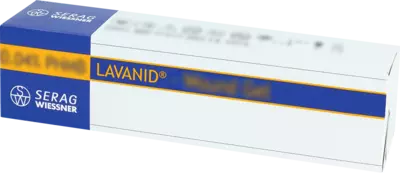 Lavanid Wundgel 2X10 g Gel