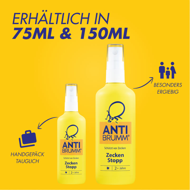 ANTI BRUMM ZECKEN STOPP Spray 150 ml Spray